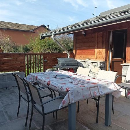 Joli Appart Terrasse Et Jardinet Albertville Esterno foto